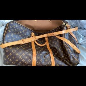 Louis Vuitton Monogram Keep All